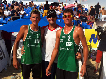 Voley Playa: Mundial Sub17