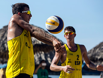 Voley Playa: Mundial Sub17