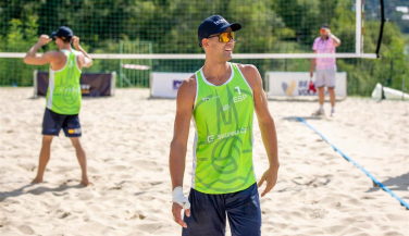 Los hermanos Huerta debutan con victoria en el VW Beach Pro Tour Futures de Brno
