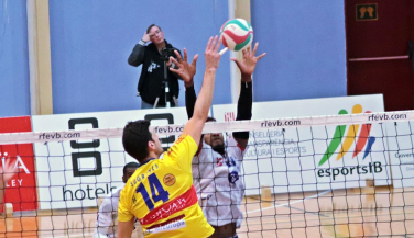 Nuevo espectáculo para la jornada de Superliga masculina de este fin de semana