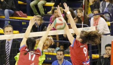 Importante triunfo de IBSA CV ACE Grancanaria.com sobre Haro Rioja Vóley