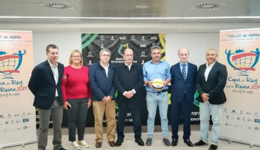 Presentada la Copa del Rey y de la Reina de Vóley Playa 
