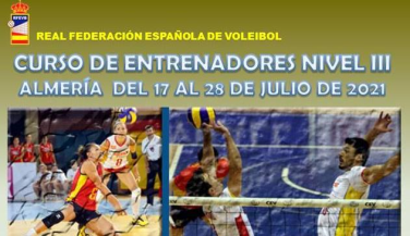 Almería albergará el Curso Nacional de Entrenadores de Nivel III 