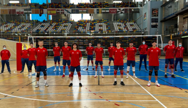 La selección masculina sub18 lista para el WEVZA de su categoría en Italia