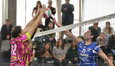 Rodi Balafia Volei deja escapar la victoria