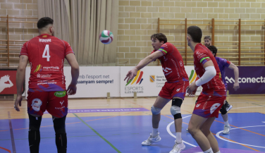Sufrida victoria del ConectaBalear ante Emevé por 3-2