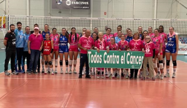Triunfo de Kiele Socuéllamos ante DSV CV Sant Cugat