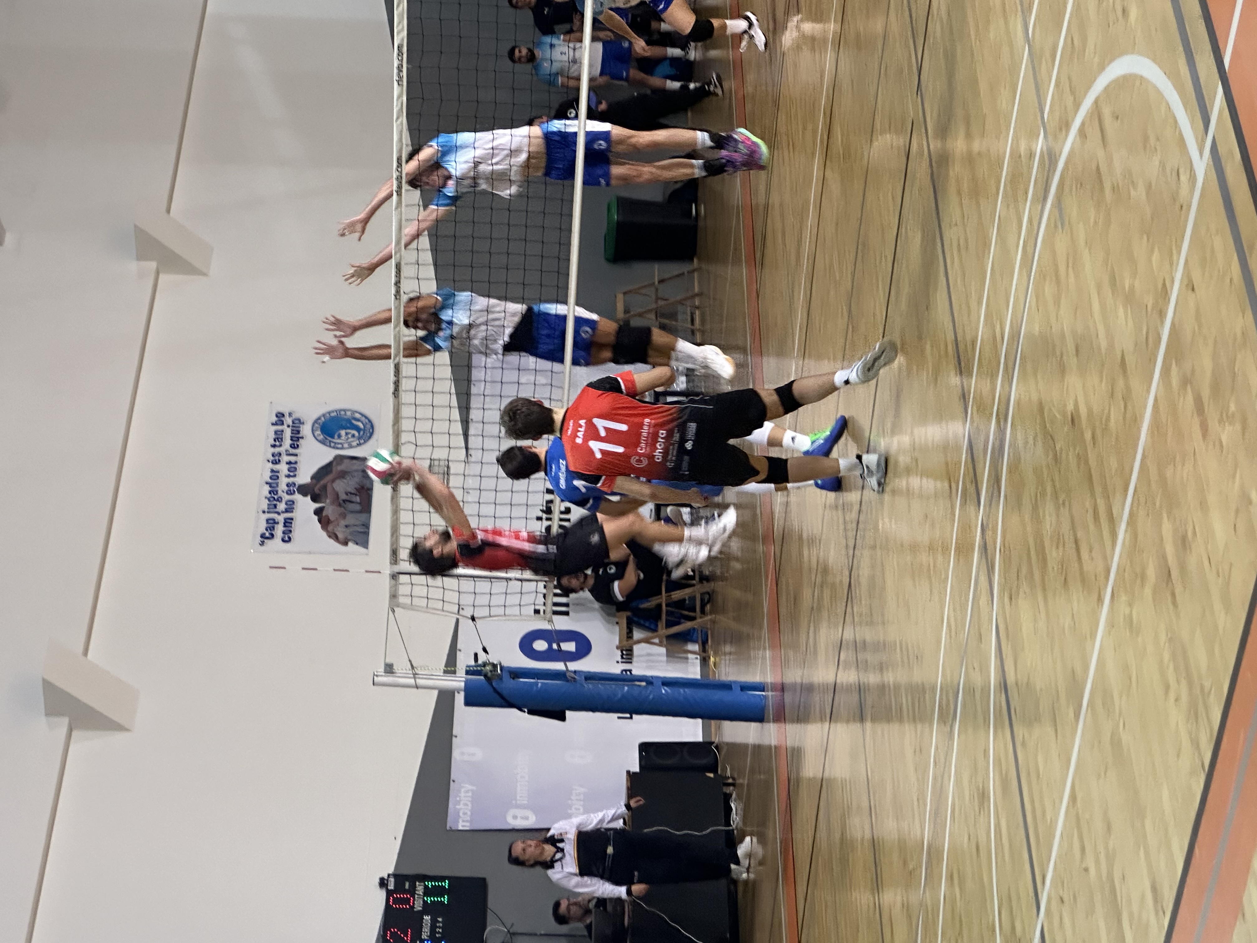 CN Sabadell vence a los setabenses para continuar optando a la Copa