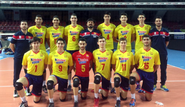 La selección junior masculina cae en el tie-break en el tercer partido del bilateral contra Turquía