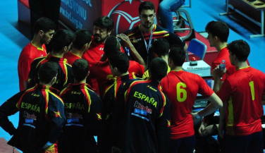 Segunda victoria de la selección masculina junior en el bilateral contra Turquía