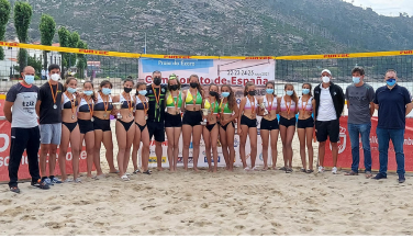 CV Valencia y Cártama de Andalucía, Campeones de España.