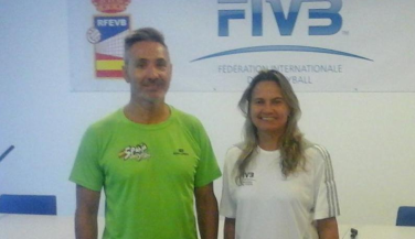Los instructores ya están en Lorca para el Curso Internacional de Voley Playa I