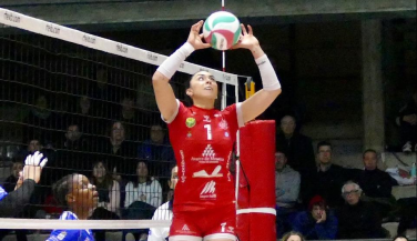La colocadora Ivone Martínez es la MVP de la 18ª jornada de la Liga Iberdrola
