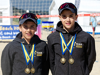 Voley Playa: Torneos Internacionales