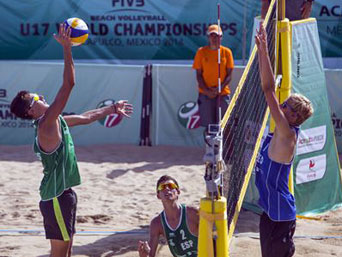 Voley Playa: Mundial Sub17
