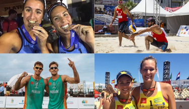 Cuatro dúos españoles buscan el Oro en Tarragona 