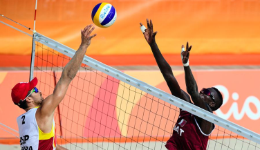 Herrera-Gavira caen en el tie-break ante los qataríes Jefferson-Cherif