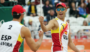 Duros rivales para las parejas españolas en las eliminatorias de los Juegos Olímpicos de Río