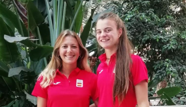 Debut triunfal de Álvarez y Moreno en los Juegos Olímpicos de la Juventud