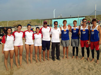 Voley Playa. Torneo WEVZA