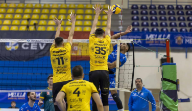 CV Melilla sucumbe ante la superioridad del Bogdanka LUK Lublin de Polonia