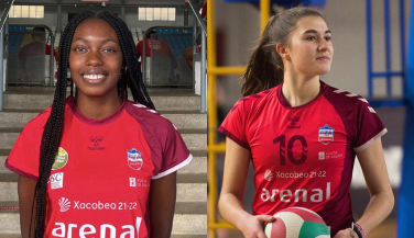 Olalla González y Jéssica Akamere completan el repóquer de Júniors de Oro del Arenal Emevé 
