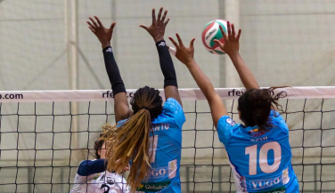 Victoria de Kiele Socuéllamos ante Madrid Chamberí TotalEnergies