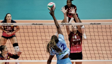 Kiele Socuéllamos pone punto y final a la racha de victorias de OCISA Haro Rioja Vóley