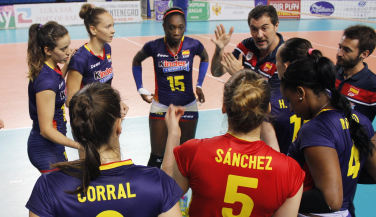 Convocatoria previa de la selección absoluta femenina