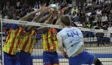 Una emocionante primera jornada abre la Superliga Masculina