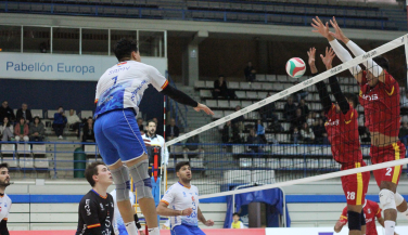 UC3M Voleibol Leganés se impone 3-0 al CD Judesa Vóley y escala al segundo puesto