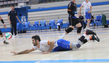 Debut con triunfo del UC3M Voleibol Leganés en la Superliga 2 Masculina