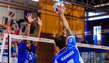 El playoff de ascenso de la Superliga masculina 2 se queda en un puño 