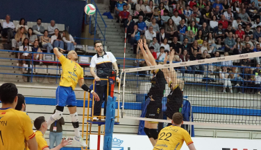 UC3M Voleibol Leganés y Servigroup Playas de Benidorm golpean primero