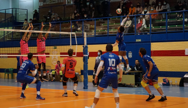 Voleibol Leganés vence y sigue en la lucha por la Copa Príncipe