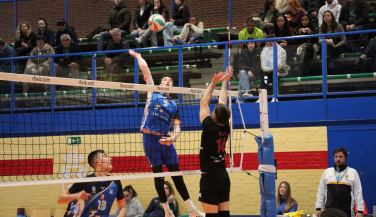 Voleibol Leganés vence a CV Almoradí en el Pabellón Pardo Bazán