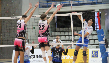 Victoria y clasificación histórica: UC3M Voleibol Leganés participará en la Copa Príncipe