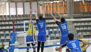 CV Leganés vence por la vía rápida a CV Suac Canarias