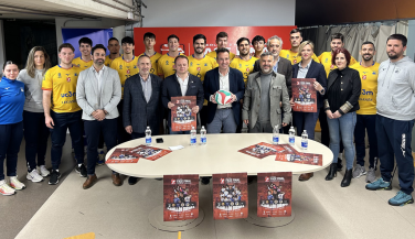 Presentada en Leganés la Fase Final de Superliga Masculina 2 