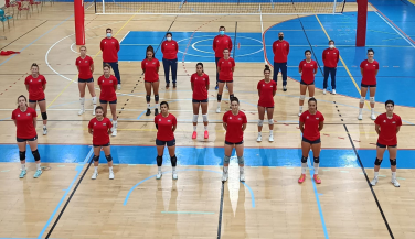 Las Leonas del Vóley, al completo en Guadalajara