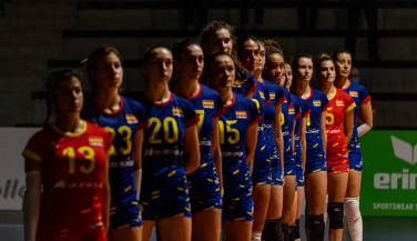 Las Leonas del Vóley abren en Grecia su camino al Europeo