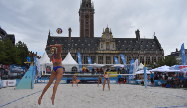 Quinto puesto en Leuven para Vergara e Izuzquiza