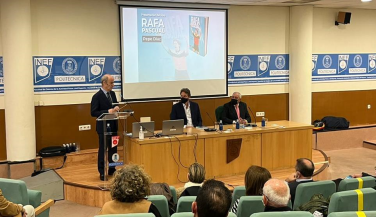 Pepe Díaz presenta en Madrid la biografía de Rafa Pascual.
