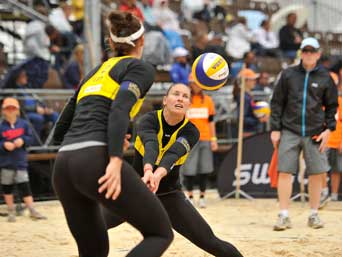 Vóley Playa: Grand Slam Gstaad