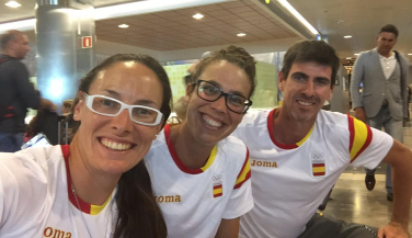 Lili y Elsa viajan a Río para completar la representación española en los Juegos Olímpicos