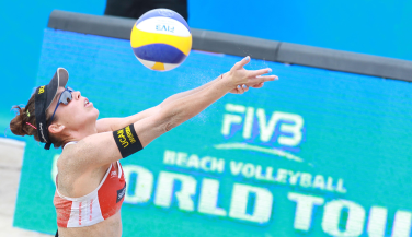 Liliana Fernández Steiner y Elsa Baquerizo caen en su debut en las finales del SWATCH World Tour
