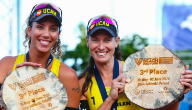 Liliana Fernández y Paula Soria estarán en los Juegos Olímpicos de Paris