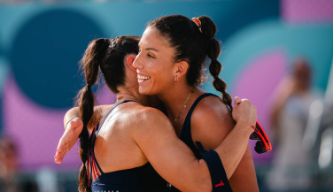 Liliana y Paula se despiden de los JJOO con un gran partido ante las suizas Hubberli y Brunner
