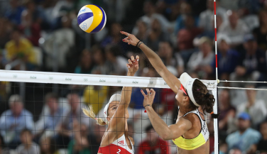 Segunda victoria para Lili y Elsa, que aseguran un sitio en las eliminatorias de Río