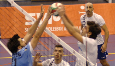 Primer triunfo de UBE L´Illa Grau